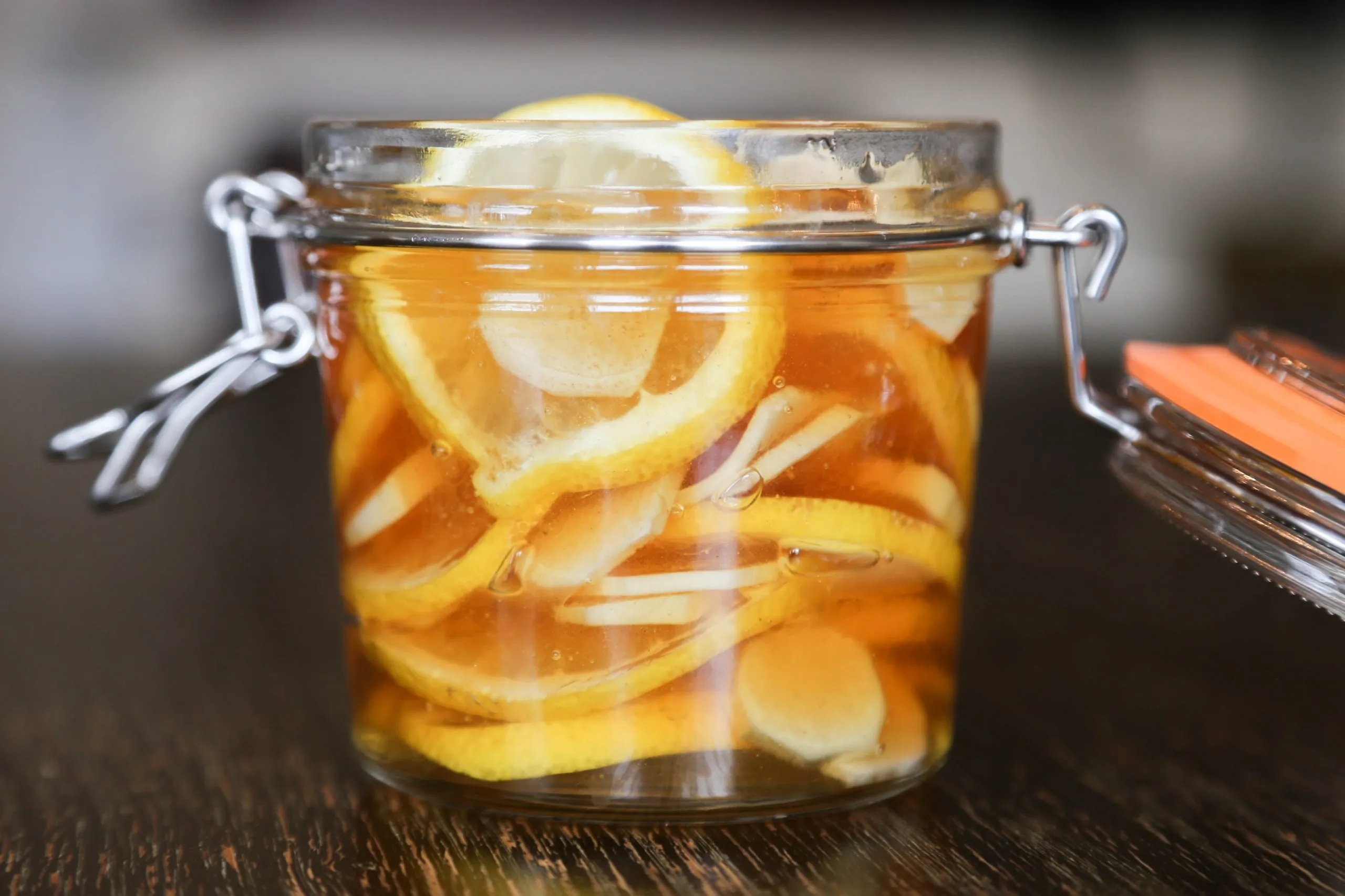 Honey Lemon Ginger Tea