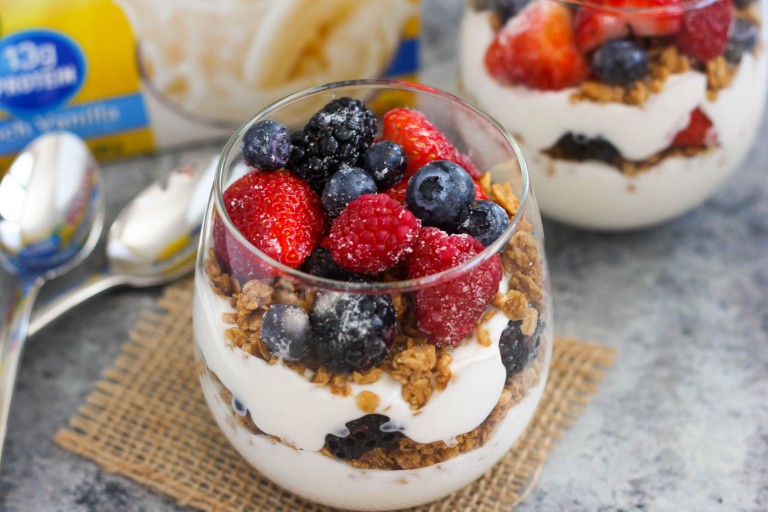Honey Yogurt Parfait